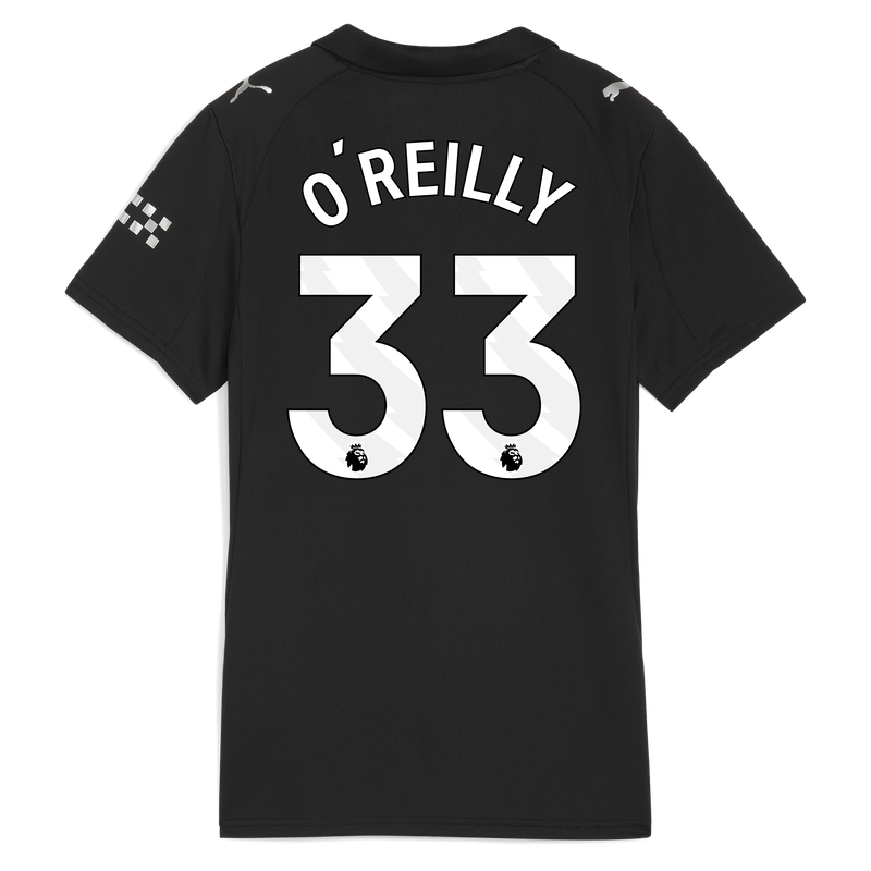 WOMENS Away SHIRT SS-O'REILLY-33-EPL-PL - 